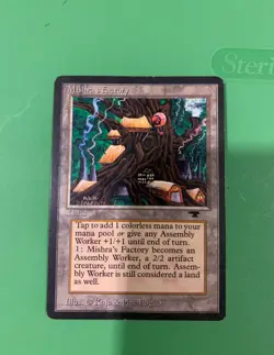 MTG Mishras Factory (Summer) Antiquites English "Hot" - Image 1