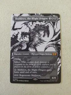 Skithiryx the Blight Dragon March of the Machine: Multiverse Legends Regular #26 - Image 1