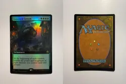 Unnatural Growth (Extended Art) 365 MTG Innistrad: Midnight Hunt Foil - Image 3