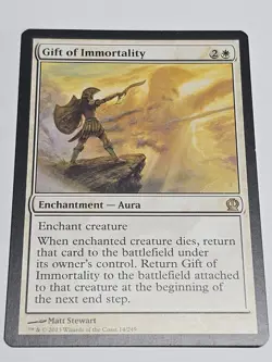 Gift of Immortality | HP | THS | 14/249 | Rare | MTG - Image 1