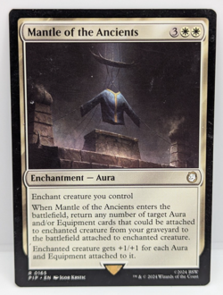 Mantle of the Ancients Universes Beyond: Fallout Regular NM MTG - Image 1