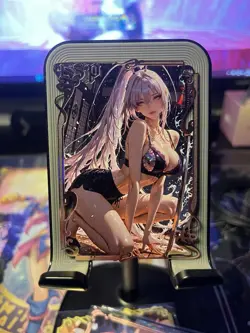 Goddess Story Metal Card Serialized Anime Waifu Random # - Image 1
