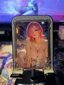 Goddess Story Metal Card Serialized Anime Waifu Random # - Image 1