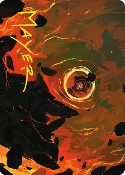 MTG Frodo Baggins Art Card (47/81) (Gold-Stamped Signature) [The Lord of the Rin - Image 1