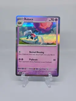 099/193 RABSCA | RARE HOLO | PALDEA EVOLVED POKEMON CARD - Image 1