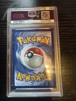 Pokemon Blastoise & Piplup GX Full Art Ultra Rare Card 215/236 PSA 2 - Image 2