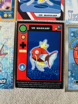 Magikarp 129 Card Pokedex Collection Nintendo Pokemon - Image 1