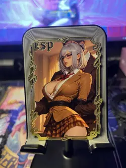 Goddess Story Metal Card Serialized Anime Waifu Random # - Image 1