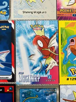 Magikarp 129 Card Database Attacks Collection Pokemon - Image 1