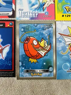 Magikarp 129 Card Database Collection Pokemon - Image 1