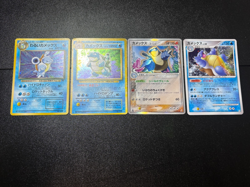 4set Blastoise Delta 2013 025/096 Old back Base set Japanese Pokemon Card - Image 1