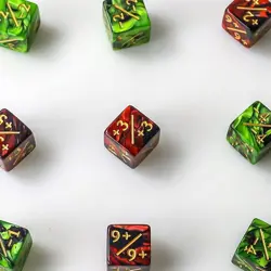 24 Pieces MTG Counters Token Dice, Magic The Gathering Glitter Sparkle... - Image 4