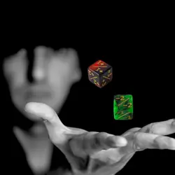 24 Pieces MTG Counters Token Dice, Magic The Gathering Glitter Sparkle... - Image 5