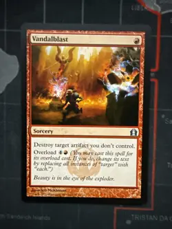 MTG Magic the Gathering Vandalblast (111/286) Return to Ravnica NM - Image 1