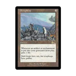 WOTC MtG Urza's Legacy Scrapheap (R) EX - Image 1
