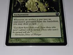 Viridian Revel MTG Scars of Mirrodin 132/249 Enchantment Magic Card 2010 - Image 2
