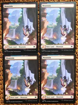 ✨ x4 Mountain✨ MTG | Bloomburrow | Full Art | NM/M | L 0274 - Image 1