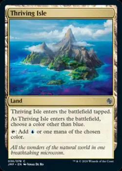 Thriving Isle - Near Mint MTG Jumpstart - Image 1