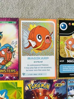 Magikarp 129 Ocean Journey Holo Card English Pokemon - Image 1