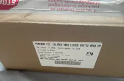 Pokemon Calyrex VMAX League Battle Deck EN Sealed Case Neu Und OVP - Image 3