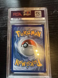 Pokemon TCG Espeon Deoxys GX Tag Team Black Star #SM240 Promo PSA 9 MINT - Image 2