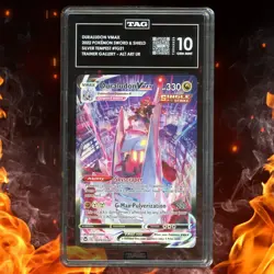 Pokemon Silver Tempest DURALUDON VMAX TG21/TG30 Trainer Gallery TAG 10 - Image 1