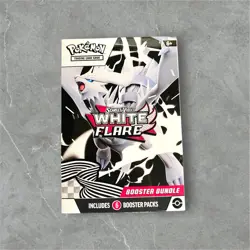Pokemon TCG S&V White Flare Booster Bundle Brand New Sealed - Image 1