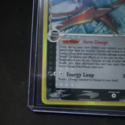 Pokemon Deoxys EX Holon Phantoms 3/110 Holo Rare Delta Species Card 2006 - Image 5