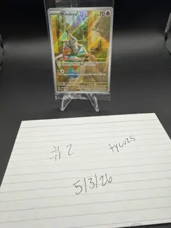 Pokemon TCG NM SEALED Mimikyu 075 Sv: Scarlet & Violet Promo Cards Holo 2024 - Image 1