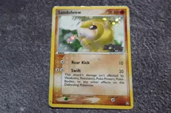 Sandshrew 74/109 EX Team Rocket Returns Holo Stamped Pokemon TCG Card,2004 - Image 1
