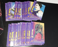 Lot 64 Cartes Dragon Ball Z Fighting Cards Dbz Panini set - Image 1