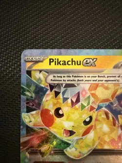 Ascending Hero's Pikachu Ex 57/217 Pokemon Card - Image 2