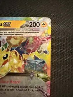 Ascending Hero's Pikachu Ex 57/217 Pokemon Card - Image 3