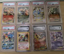 Pokemon Graded Slab Lot of 16 Graded Cards Collection! - Image 1