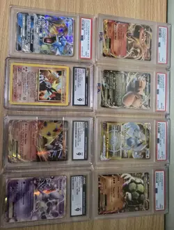 Pokemon Graded Slab Lot of 16 Graded Cards Collection! - Image 2