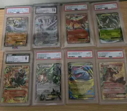 Pokemon Graded Slab Lot of 16 Graded Cards Collection! - Image 3