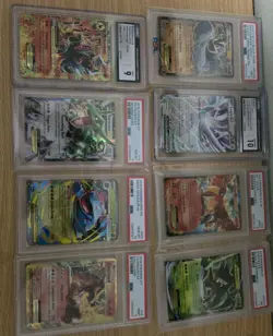 Pokemon Graded Slab Lot of 16 Graded Cards Collection! - Image 4