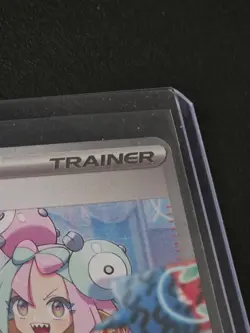Pokemon TCG Iono Full Art Holo Rare Card 269/193 Paldea Evolved - Image 4