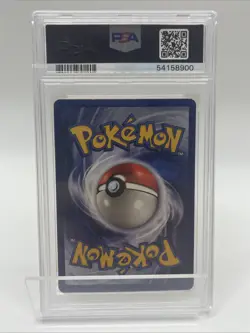 1999 Charmander Pokemon Game #46 PSA 6 EX-MT vintage Graded Card - Image 5