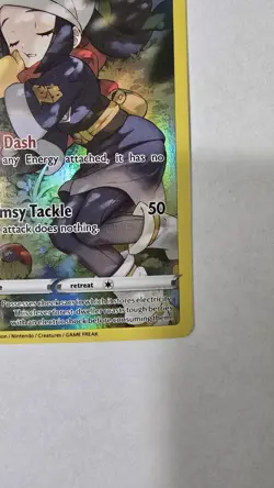 Pokemon Pikachu TG05/TG30 Full Art Ultra Rare Holo Card Swsh11 Lost Origin - Image 4