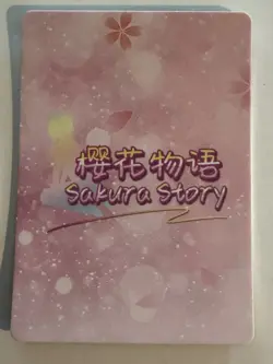 HATSUNE MIKU LSP SNPD-LSP-003 Sakura Story Goddess Story Collectible Card - Image 2