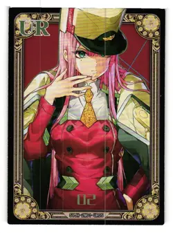 ZERO TWO 02 UR SYJH-2M01-UR05 Shengka Goddess Story Anime Collectible Card - Image 1