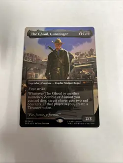 The Ghoul Gunslinger Foil Borderless Secret Lair Card #2448 MTG LP - Image 1