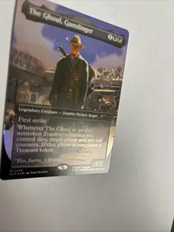 The Ghoul Gunslinger Foil Borderless Secret Lair Card #2448 MTG LP - Image 2