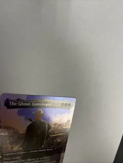 The Ghoul Gunslinger Foil Borderless Secret Lair Card #2448 MTG LP - Image 3