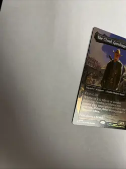 The Ghoul Gunslinger Foil Borderless Secret Lair Card #2448 MTG LP - Image 5