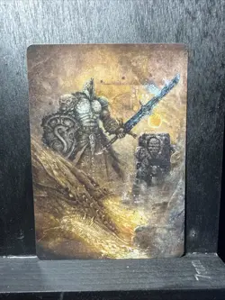 Dakkon, Shadow Slayer Art Card (48/81) Art Series: Modern Horizons 2 Regular - Image 2