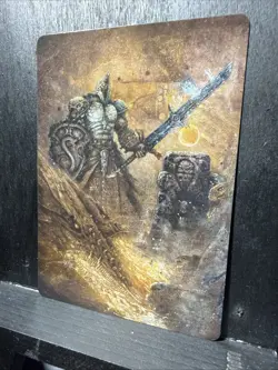 Dakkon, Shadow Slayer Art Card (48/81) Art Series: Modern Horizons 2 Regular - Image 3