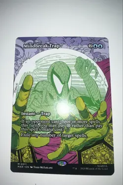 Mindbreak Trap (Borderless) Marvel Universe Eternal-Legal Regular - Image 1