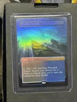Flooded Strand - borderless foil - MTG NM MH3 - Image 4